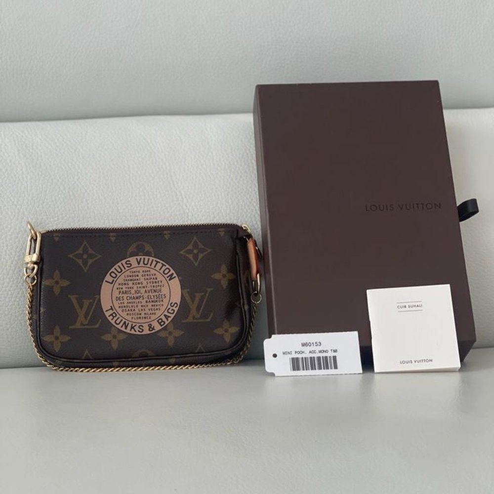 Louis Vuitton Mini Pouch Monogram ORIGINAL